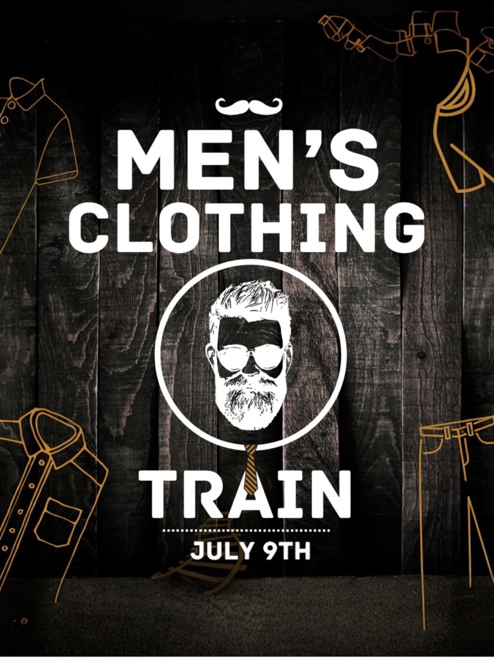 7/9 Men’s Clothing Train! My time slot 5PM ET
